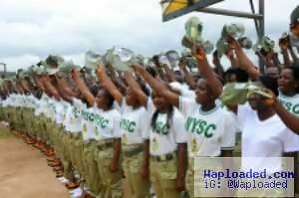 See Latest Talk Of FG Scraping NYSC Scheme